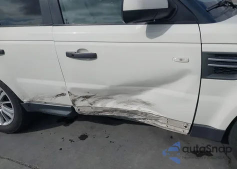 2010 Land Rover Range Rover Sport Lux from USA, damaged, VIN SALSK2D47AA249816